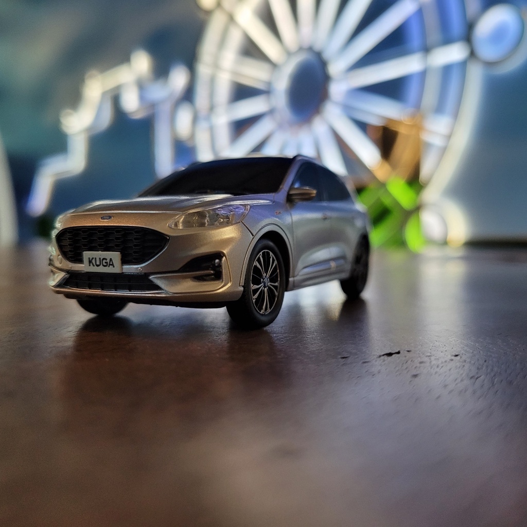 💕良心好物💕⚜️原廠限量正品⚜️Ford福特2022 KUGA ST Line全新未拆 模型車 迴力車 休旅車