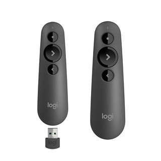 Logitech 羅技 R500S 雷射簡報遙控器-黑 現貨 廠商直送