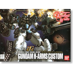 亞納海姆 新機動戰紀 GUNDAM W HG 1/144 HEAVY ARMS CUSTOM 重武裝鋼彈 EW 預約