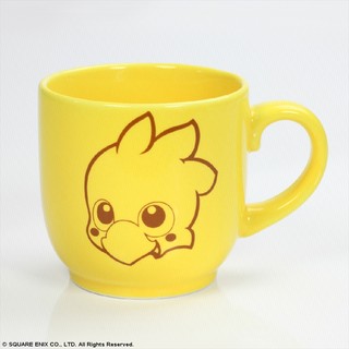 《缺貨代尋》[電玩週邊]太空戰士 "路行鳥馬克杯" FINAL FANTASY Mug Chocobo