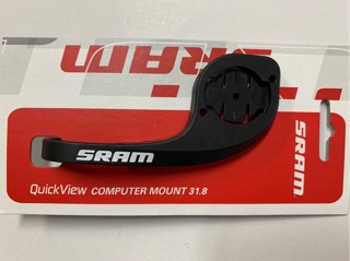 『時尚單車』現貨 SRAM 公路車用碼表座 適用GARMIN