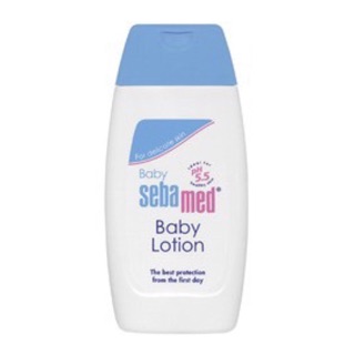臺灣百貨專櫃正貨 施巴 Sebamed PH5.5 嬰兒潤膚乳液50ml 隨身瓶/外出旅行/可重覆填充 德國另有舒敏乳液