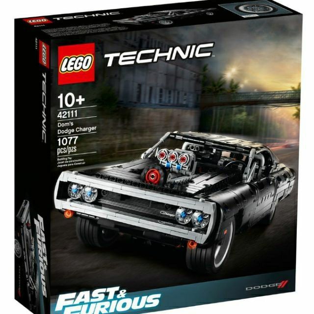 全新現貨 LEGO 42111 Technic Dom's Charger 科技系列 玩命關頭 唐老大的道奇