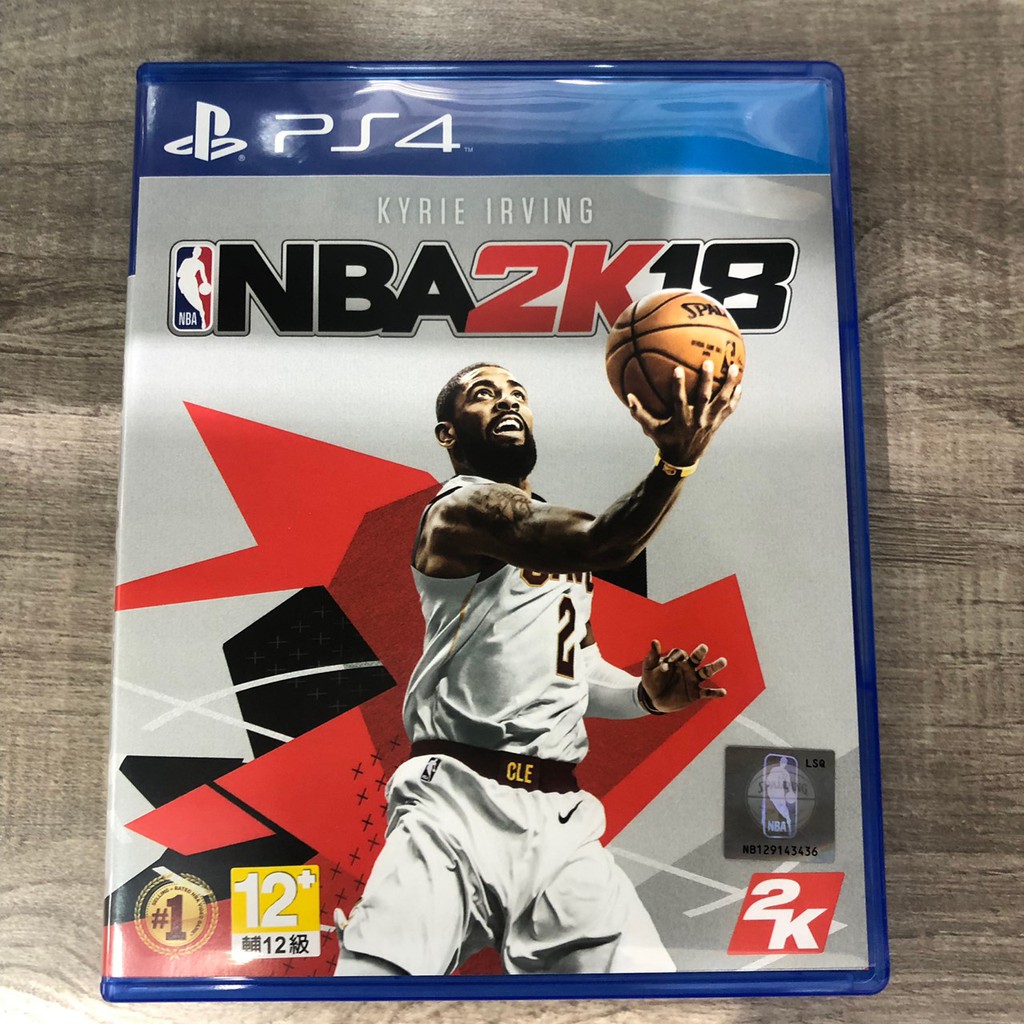 PS4 NBA 2K18 中文版 二手