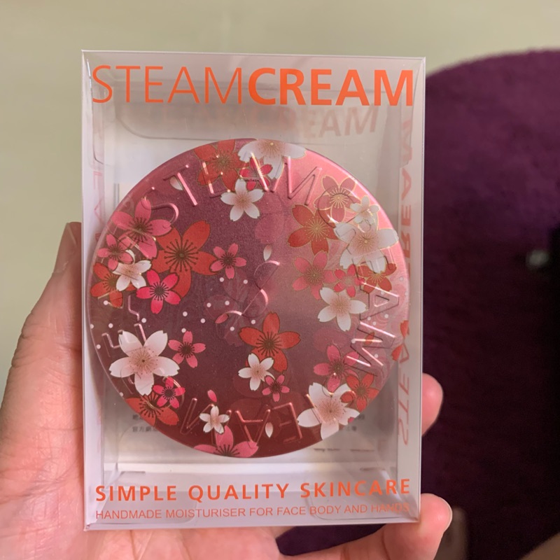 SteamCream 蒸汽乳霜