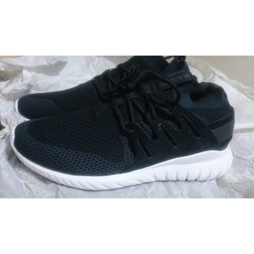 【正品現貨】Adidas Tubular Nova黑 白S80110 編織PK男 襪套SOCK Doom BY3559