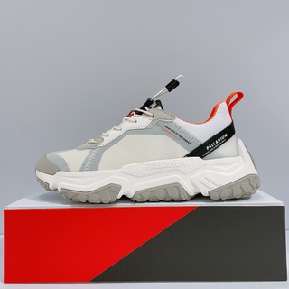 PALLADIUM OFF-GRID LO WP+ 男女款 白色 低筒 防水 輪胎底 雨鞋 休閒鞋 77332-116