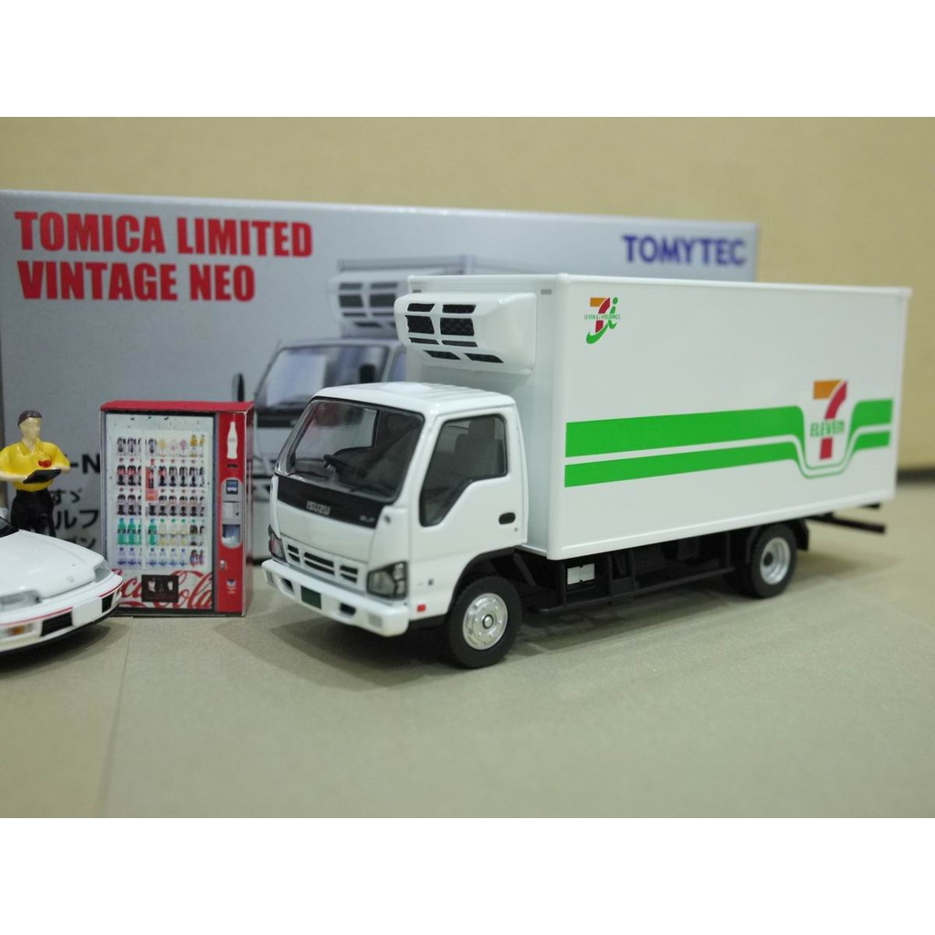 TOMYTEC TLV LV N195  7-11 便利商店 統一超商 冷凍 物流車 限量 停產