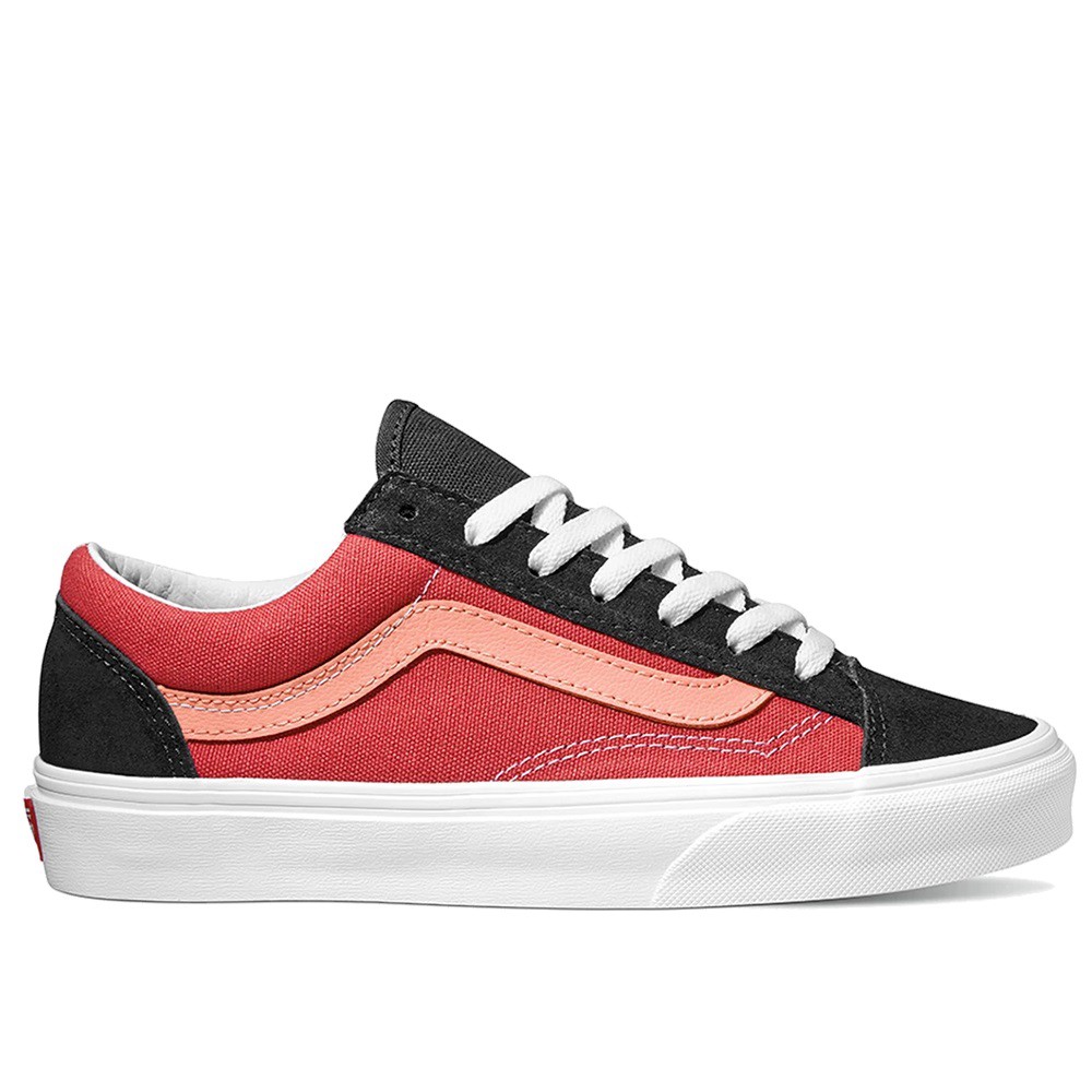 VANS 女STYLE 36 POINSETTIA SALMON 黑橘紅【A-KAY0 5折】【VN0A3DZ3TGV】