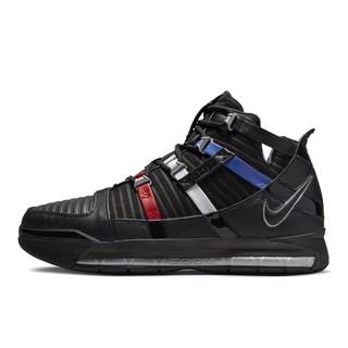 NIKE 休閒鞋 運動鞋 ZOOM LEBRON III QS 男 DO9354001 黑色 現貨 廠商直送