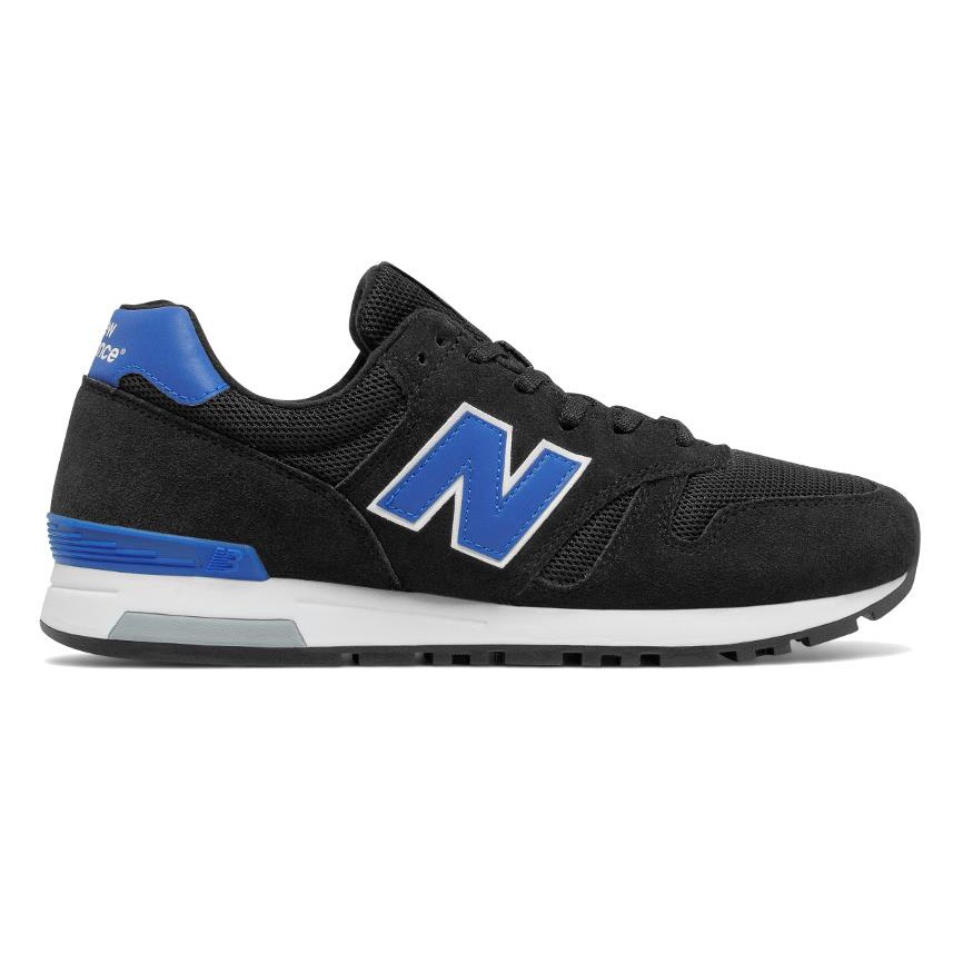 New Balance 565 慢跑鞋 NB565 NB 男款 復古鞋 運動鞋 休閒鞋 男鞋 麂皮 黑藍ML565KBW