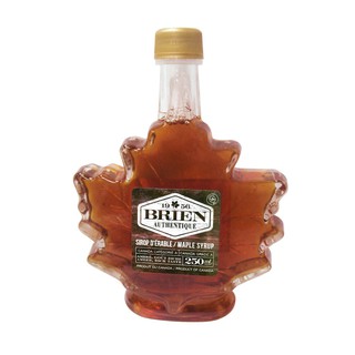 【加拿大Brien】頂級楓糖漿Amber(楓葉瓶250ml/瓶)