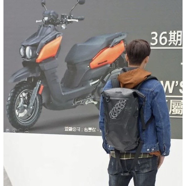 Yamaha 山葉 BWS 硬派專屬背包 （全新品）