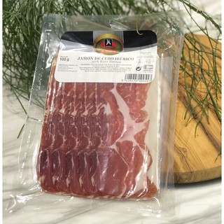 西班牙風乾伊比利黑豬火腿切片(後腿) MAFRESA JAMON IBERICO CEBO SLICED 100g