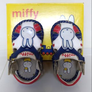 可愛兒童miffy涼鞋