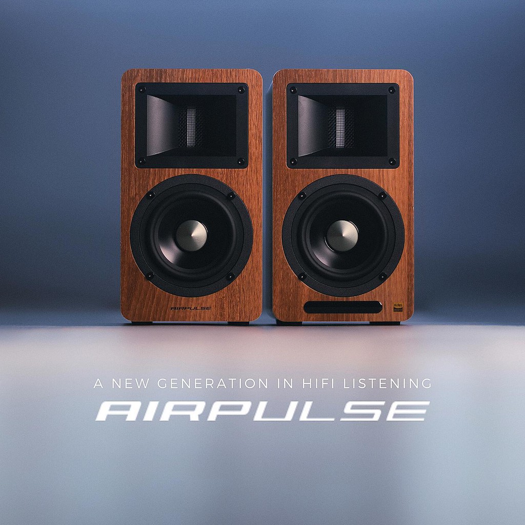 10%回饋 AIRPULSE A80 主動式藍牙喇叭 2.0聲道喇叭 台灣公司貨 18個月保固