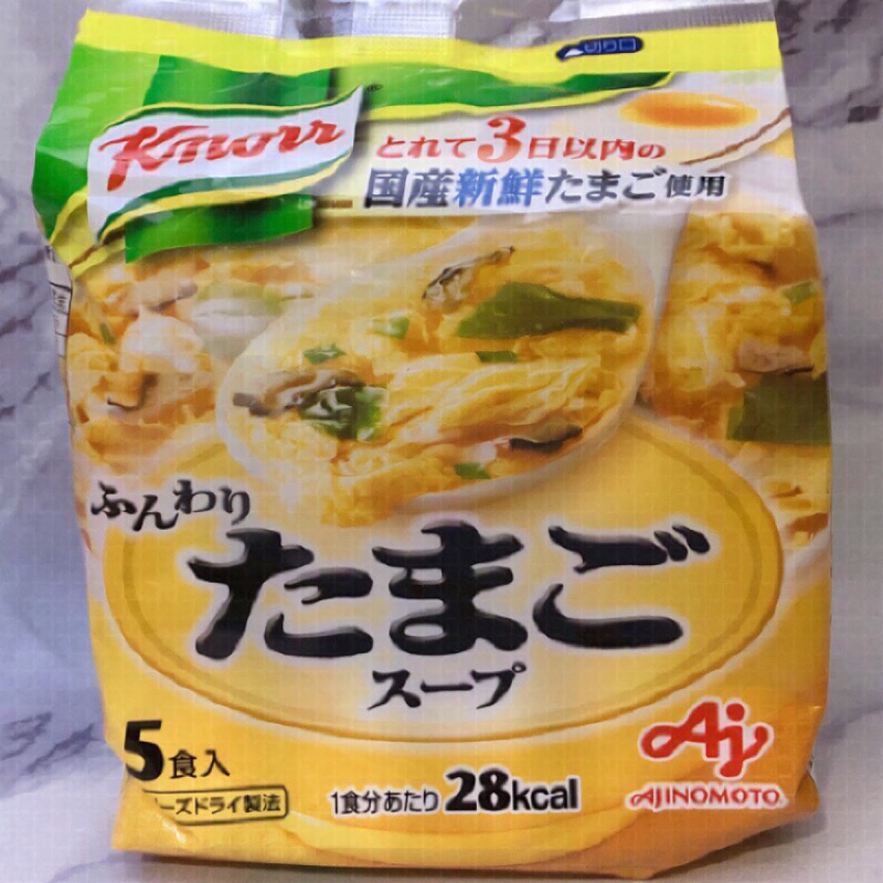 低卡美味味之素康寶蛋花湯便利包滑嫩鬆軟蛋花湯隨身包日本蛋花湯knorr蛋花湯 蝦皮購物