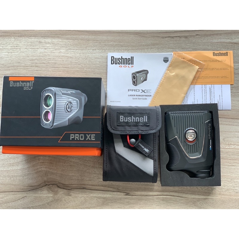 BUSHNELL PRO XE 高爾夫 測距儀 望遠鏡 9.9新