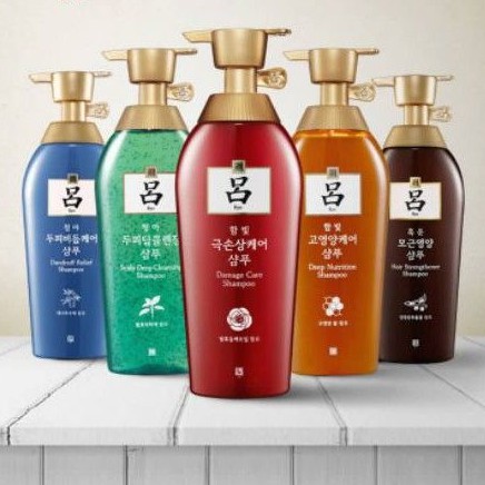 RYO呂 韓方頭皮養護洗髮精 500ml 特大瓶 最新全系列
