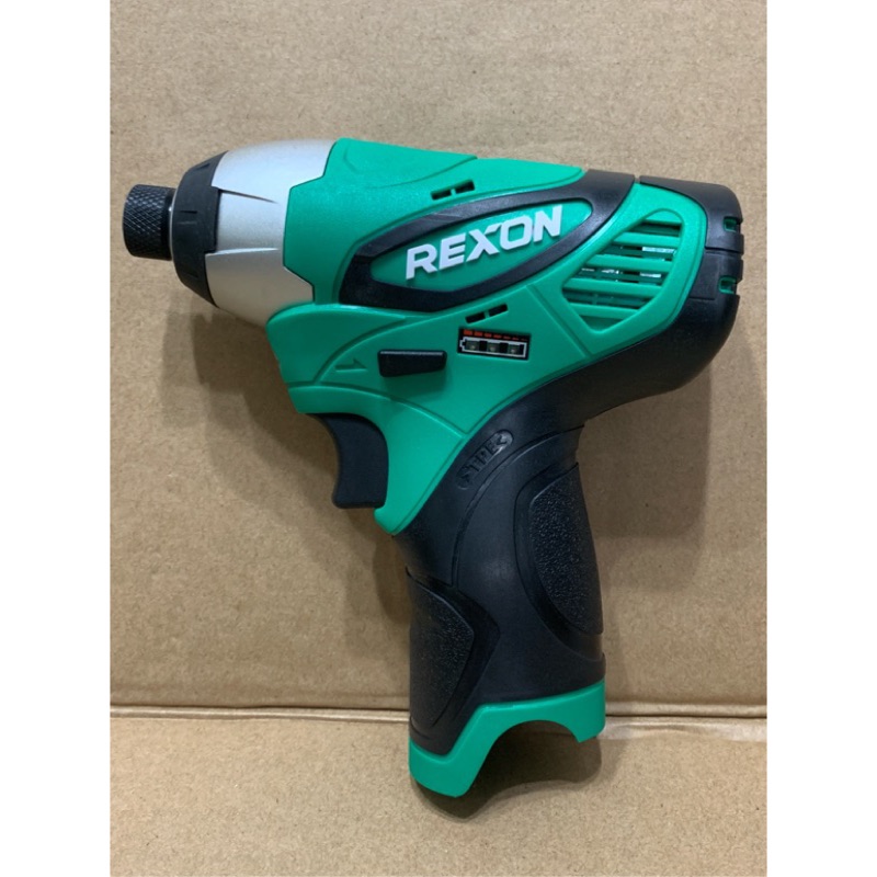 含稅 力山 REXON R1205 12V 充電式衝擊起子機 空機 全新台灣公司貨