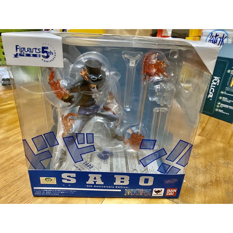 Bandai FIGUARTS ZERO 5周年 薩波 海賊王 (革命軍) 公仔