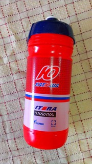 【二輪極速】ELITE 環法車隊版 環保 水壺 550ml 100%生物可分解 KATIOWA ITERA