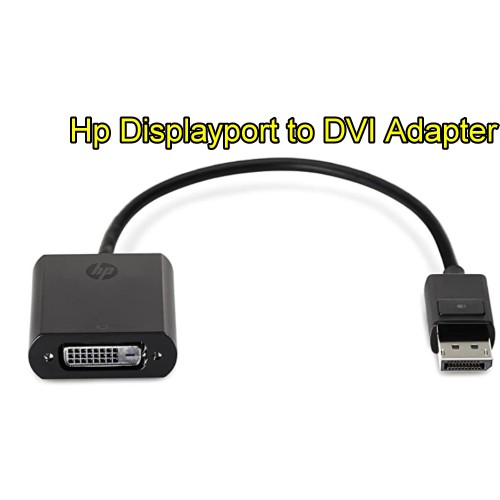 【全新品】HP DisplayPort 轉 DVI-D 轉接器