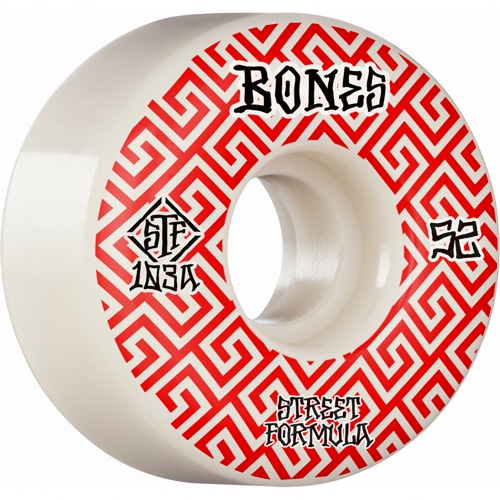 Bones V2 STF Patterns 52mm 103a (Locks) 輪子/滑板《 Jimi 》