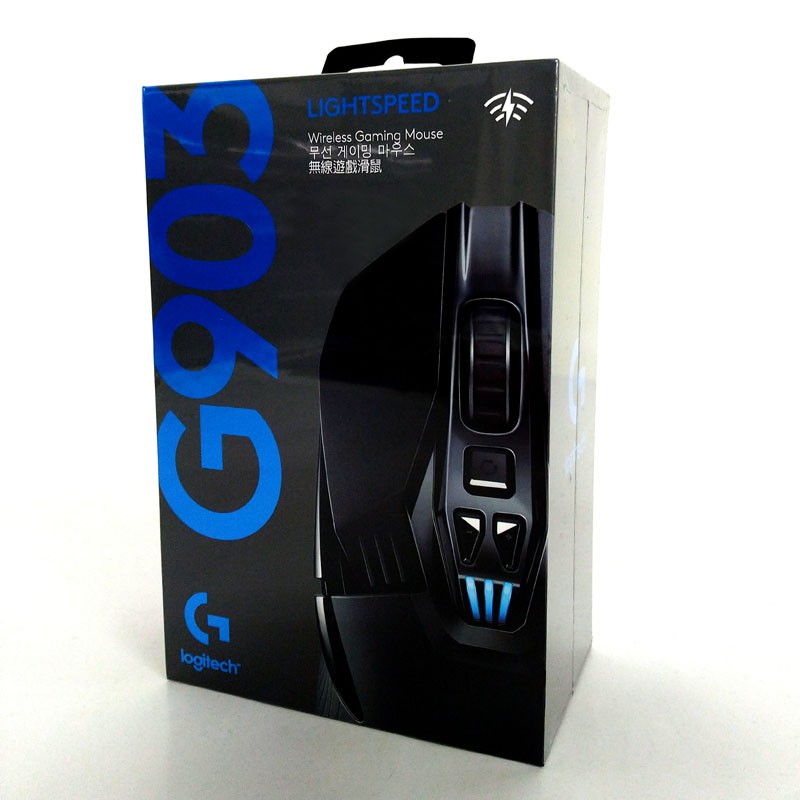 【3CTOWN】含稅公司貨 Logitech羅技 G903 LIGHTSPEED HERO感應器 專業電競級遊戲滑鼠