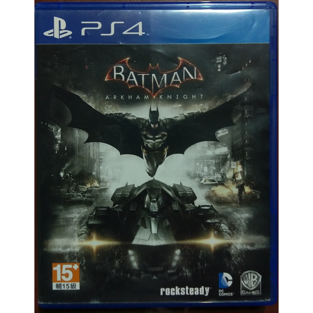 PS4 蝙蝠俠 阿卡漢騎士 Batman: Arkham Knight 亞洲 英文版 鐵盒版