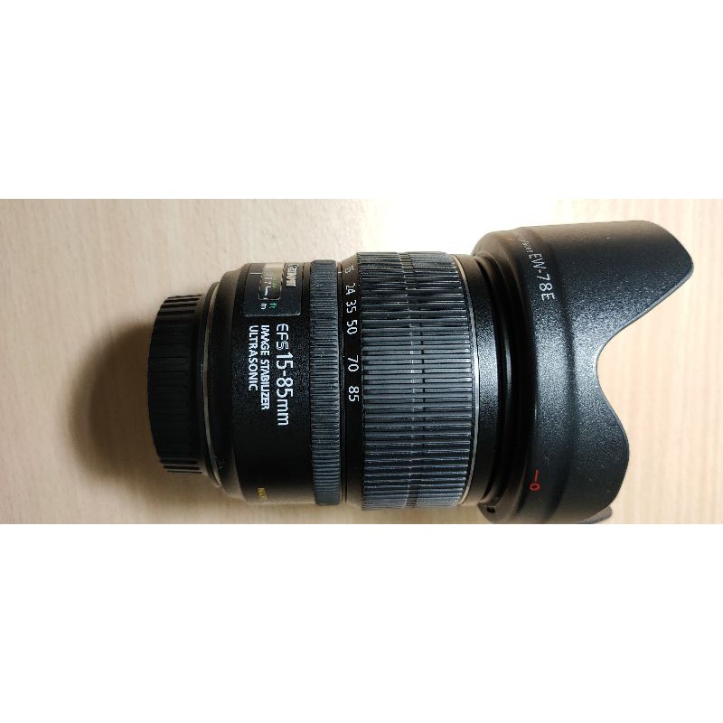 Canon EF-S 15-85mm