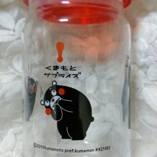 全新~熊本熊玻璃儲物罐 146*90mm 105年 臺灣製造750ml