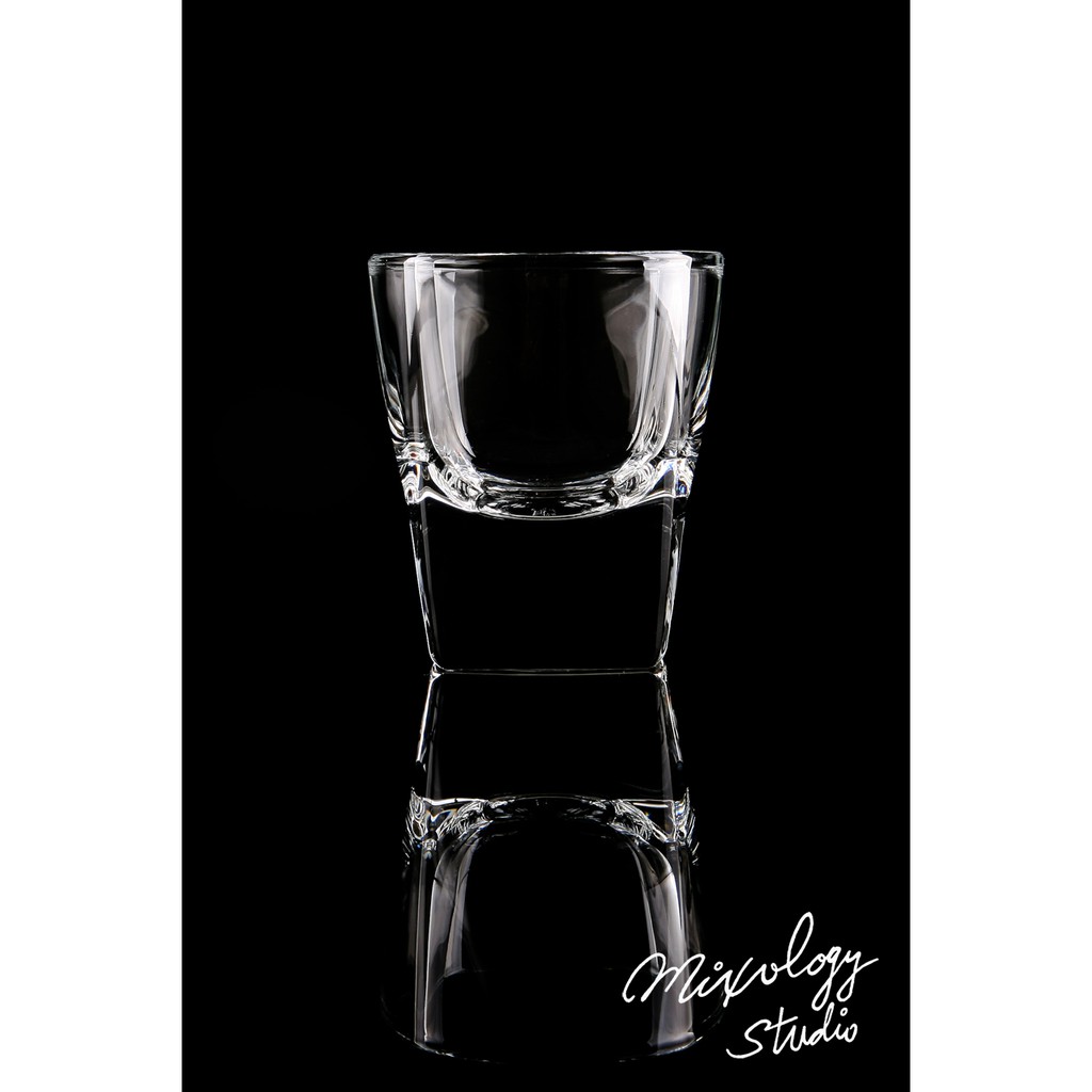 （GS04）四角SHOT杯（超厚底不怕翻倒與敲擊，適合Tequila Bomb類調酒！）