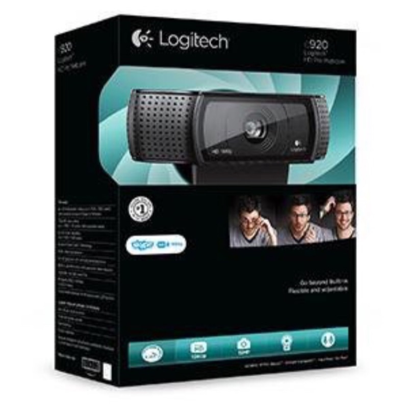 Logitech 羅技 C920 HD Pro 網路攝影機