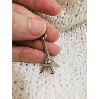 Tiffany&Co. 925純銀 巴黎鐵塔墜飾