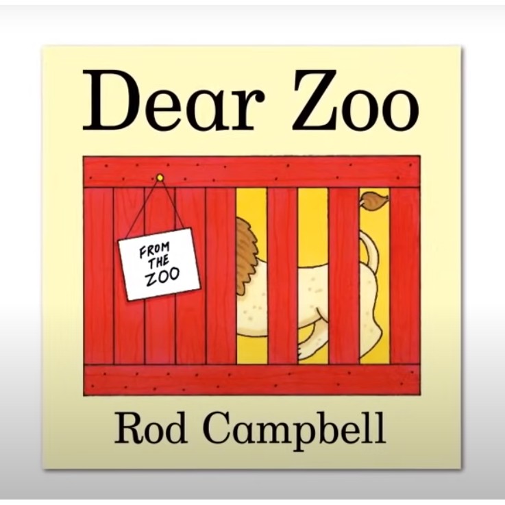 精裝正版dear Zoo 親愛的動物園紙板翻翻書兒童繪本世界十大經典英文繪本rod Campbell 蝦皮購物