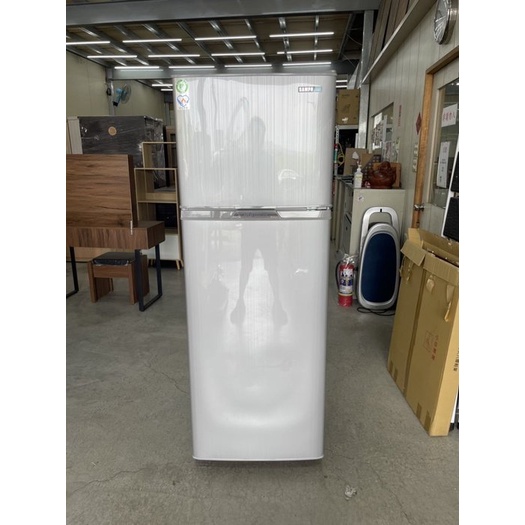 永達二手傢俱生活館/聲寶電冰箱SR-L25G／SAMPO 電冰箱250L／聲寶250L經典品味雙門電冰箱