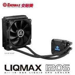 全新 保銳 ENERMAX LIQMAX 120S 水冷 CPU散熱器 ELC-LM120S-HP
