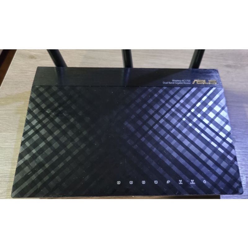 華碩AC66U B1 AC1750 WIFI AP，直接下標