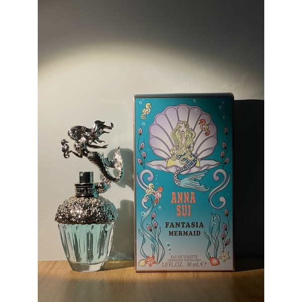 Anna Sui 安娜蘇 童話美人魚女性淡香水(50ml)