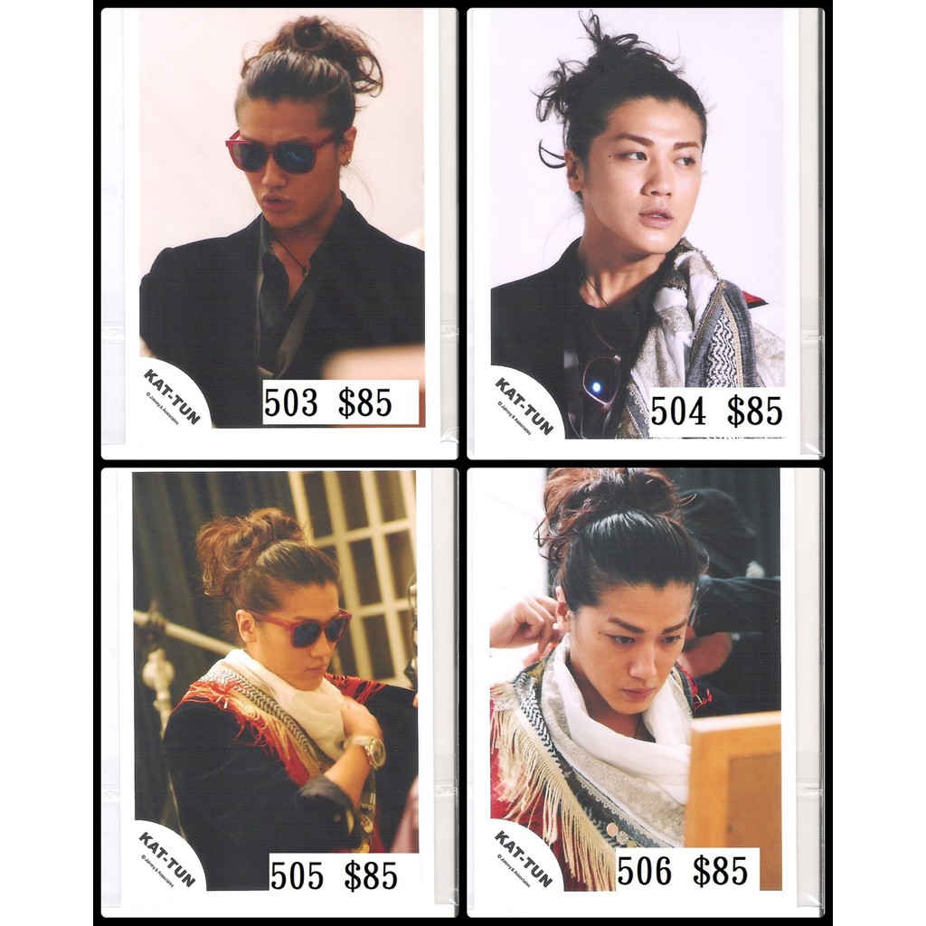 出清特價 Kat Tun 早期官方shop照赤西仁傑尼斯日本限定akanishi Jin 蝦皮購物