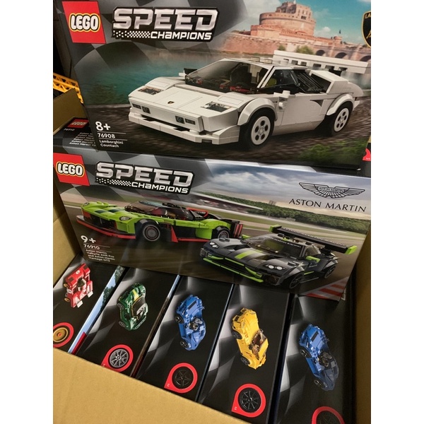 Lego speed系列76908、76907、76906、76910