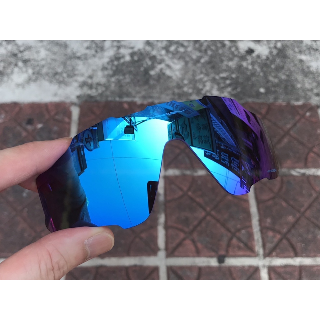 🌟正品🌟OAKLEY Jawbreaker Prizm Sapphire 藍寶石濾光鏡片 原廠鏡片兩年保固