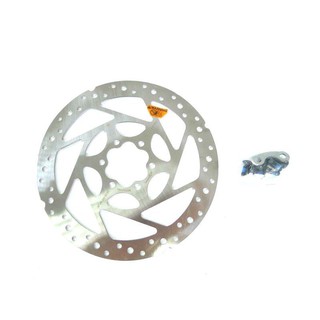 【小虎單車】Shimano Deore SM-RT61 160mm 6孔式碟盤