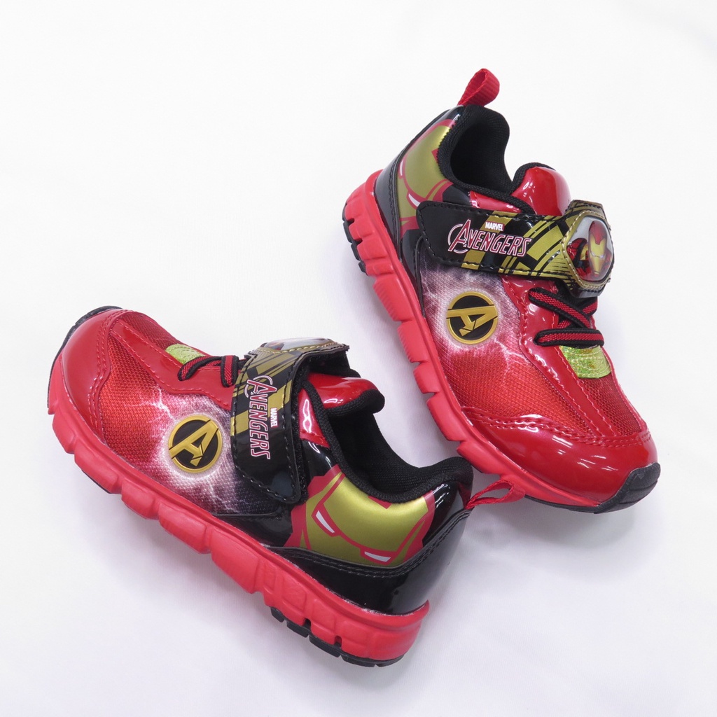 MOONSTAR 日本月星 DN MARVEL漫威 機能運動鞋 中童 MVL0102 紅【iSport】
