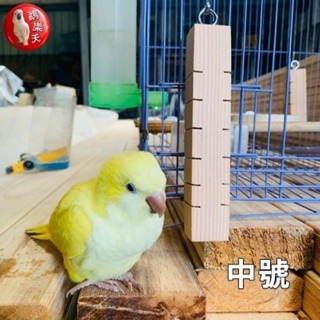 『鵡樂天』中小型鸚鵡啃咬專用線切啃咬棒源自臺灣手作系列👍 (5B33)