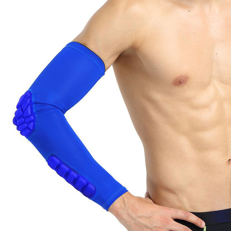 籃球護臂 運動護腕 跑步防曬 加長護肘 戶外袖套 透氣袖套 運動必備 騎行防曬袖套 單只