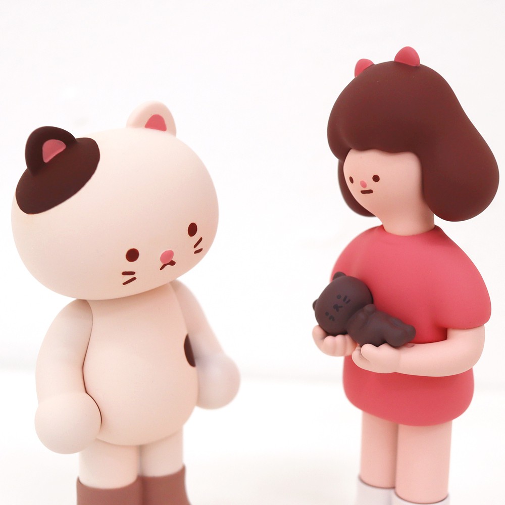 幸會潮玩 KWONI的衣橱系列公仔盒玩(單入隨機款)