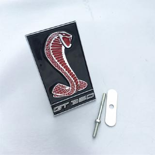 野馬改裝謝爾比眼鏡蛇車標gt350中網改裝標蝰蛇車貼標後尾標裝飾 蝦皮購物