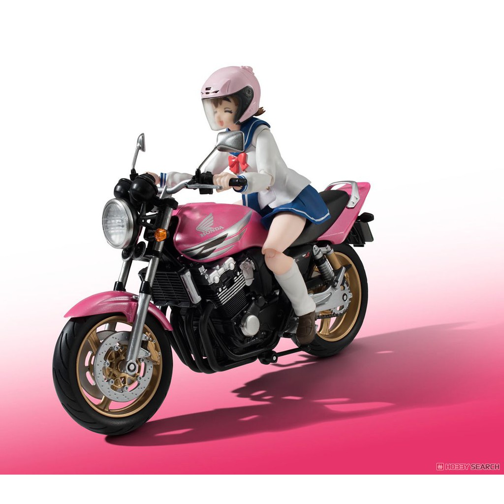 星矢toy 板橋實體店面shf S H F 爆音少女佐倉羽音制服 Honda Cb400 Super Four 蝦皮購物